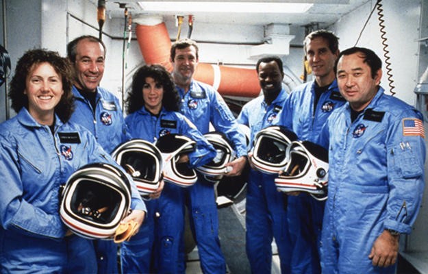 Challenger Astronauts
