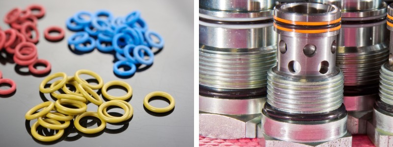 O-rings and Back-up Rings