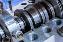Hydraulic Oil Seals On Pump