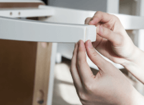 Kitting and Assembly Package for Chair Leg Pad