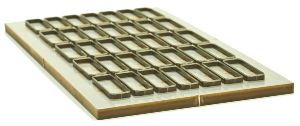 Custom Die for Die Cut Parts