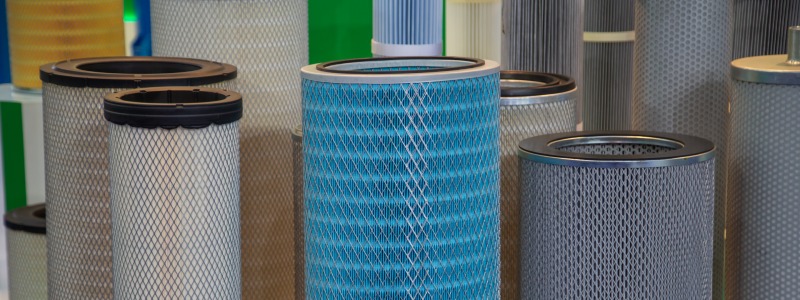 Industrial Filters with sealing components