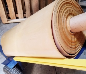 Natural Gum Rubber Roll On Hand Cart