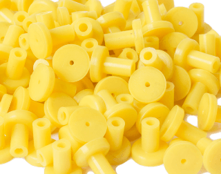 Yellow Silicone Parts